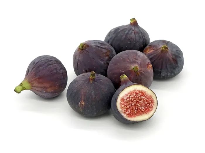 圆紫色水果，无花果，无花果，水果，新鲜，健康，营养，食用