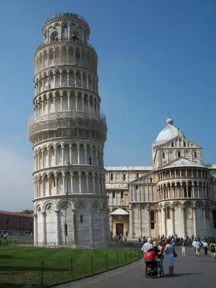 意大利，比萨斜塔，斜塔，塔，旅游景点，地标，比萨塔，比萨