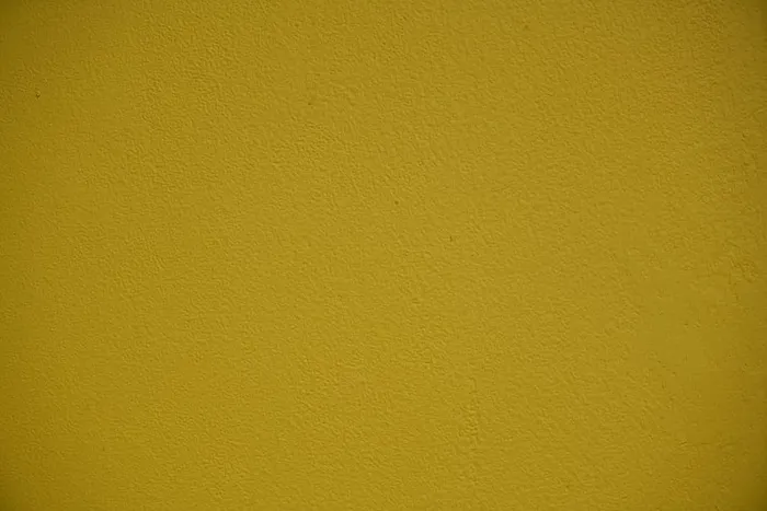 黄色、墙壁、灰泥、墙壁建筑特征、背景、纹理、全框架、无人
