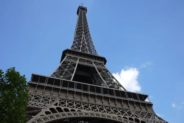 埃菲尔铁塔，巴黎，法国，巴黎，法国，铁塔，钢铁，建筑，巴黎-法国