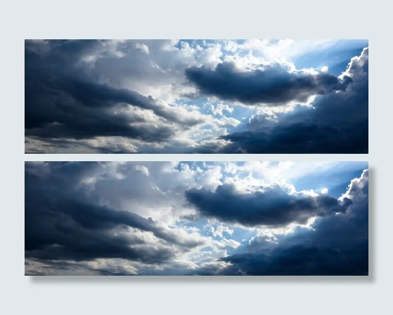 自然，天空，云，天气，戏剧性，雷雨，风暴，天气心情