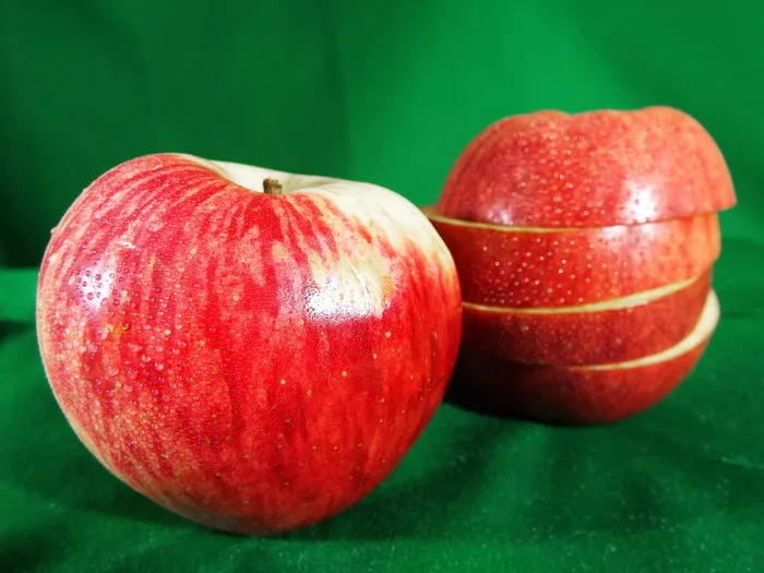 苹果，红色，水果，苹果-水果，食物，新鲜，成熟，健康饮食