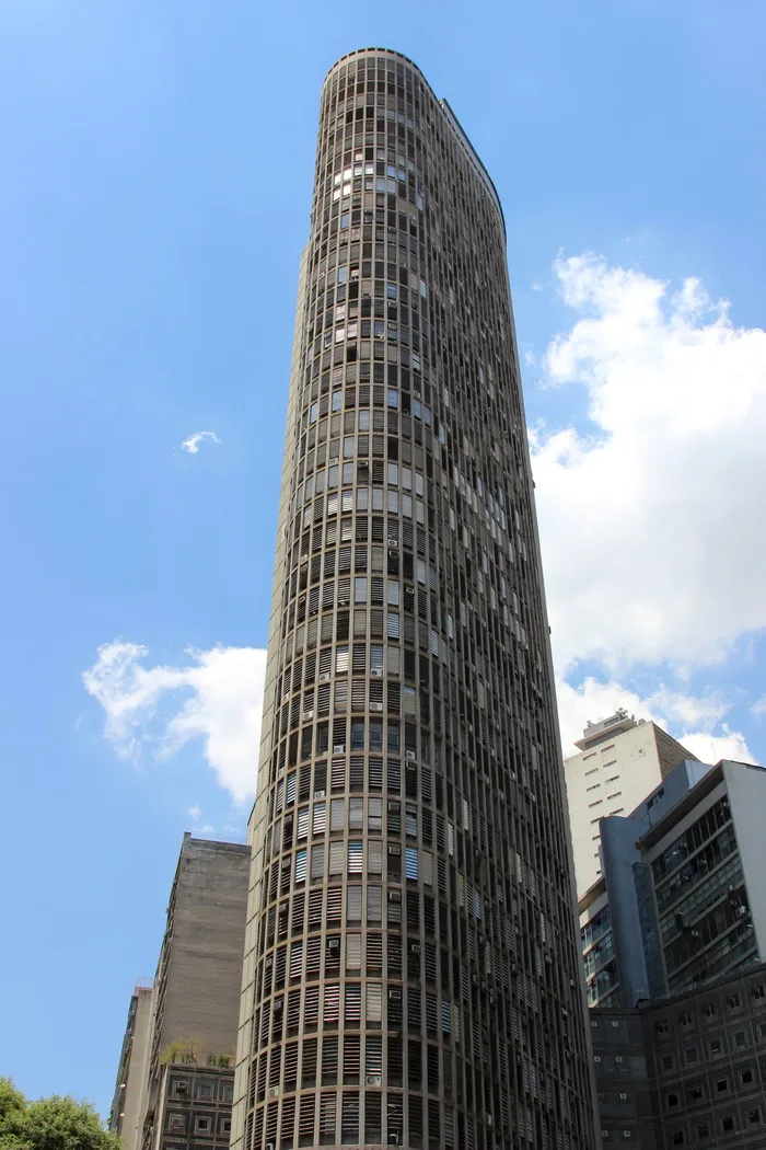 意大利建筑，建筑，垂直，蓝天，高层建筑，建筑，巴西圣保罗最高