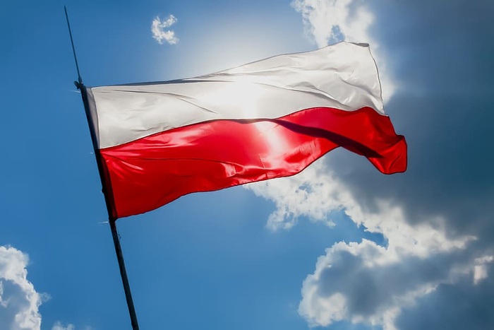 波兰国旗演变史图片