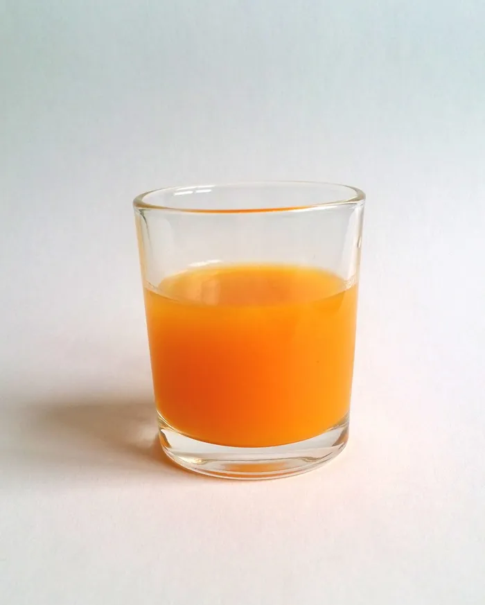 玻璃，果汁，橙子，早餐，橙汁，维生素，饮料，饮水杯