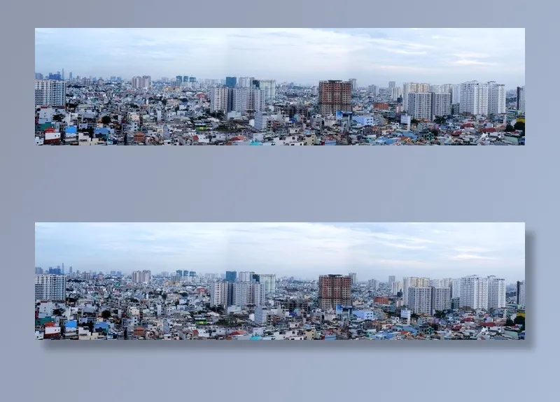照片，城市建筑，多云，天空，风景，胡志明市，越南，城市
