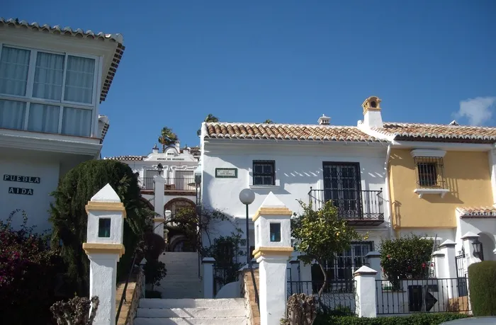艾达普埃布拉, 西班牙, 摩尔人风格, 太阳海岸, 房子, 架构, 建筑外观