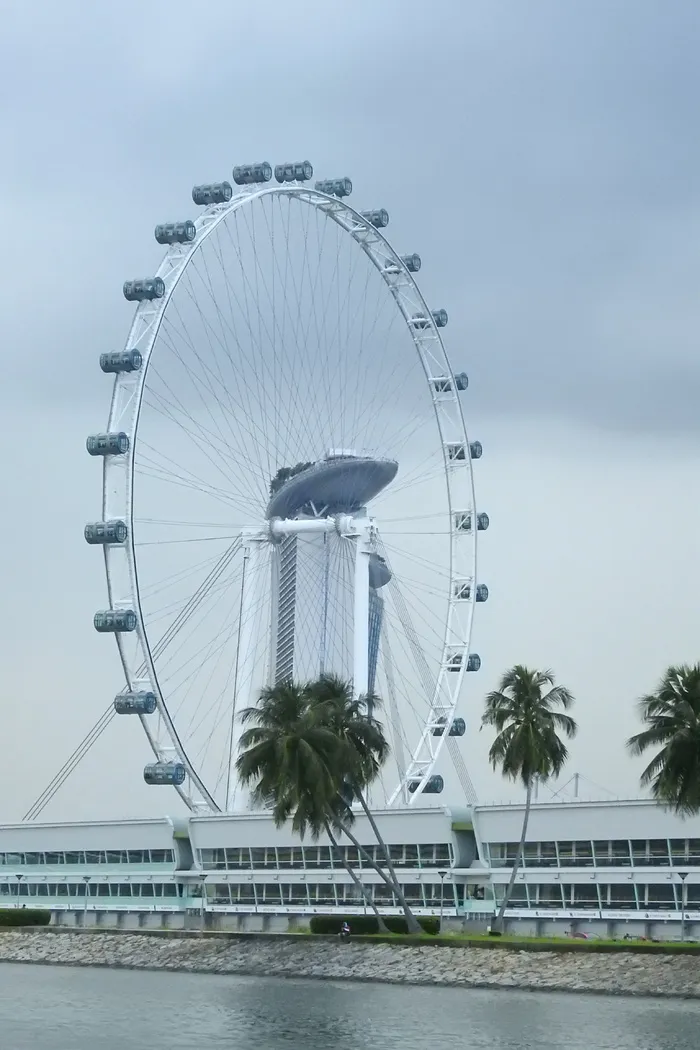新加坡、flyer、image、摩天轮、游乐园、游乐园游乐设施、天空、建筑