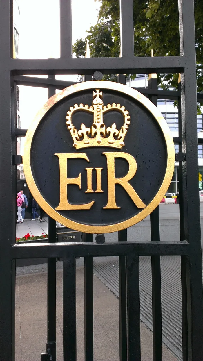 伦敦，伊丽莎白女王，皇家纹章，通信，文字，标志，建筑，日