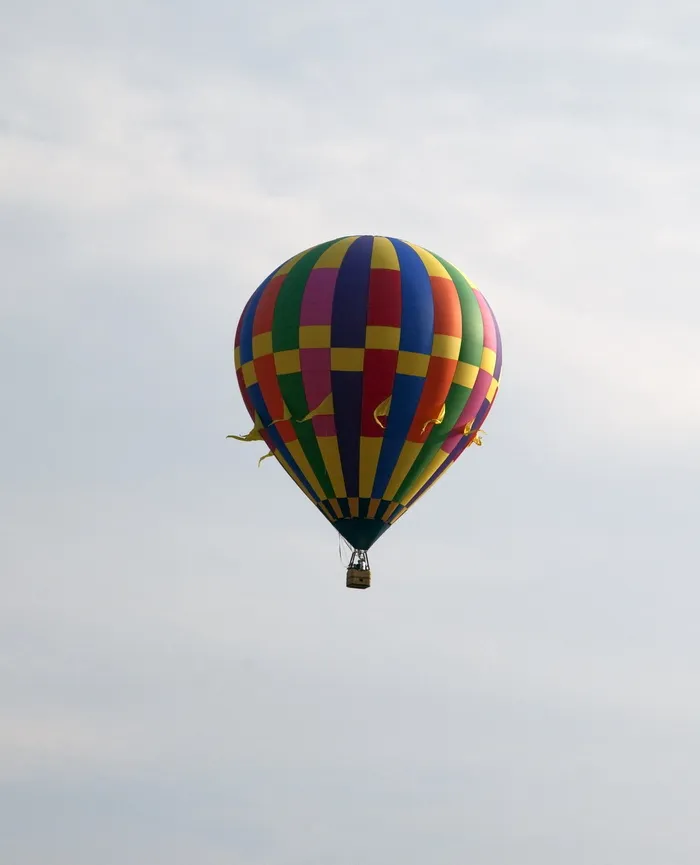 气球，热空气，彩色，上升，天空，飞行，事件，升降机
