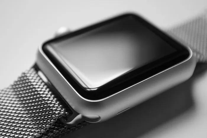 银壳苹果手表