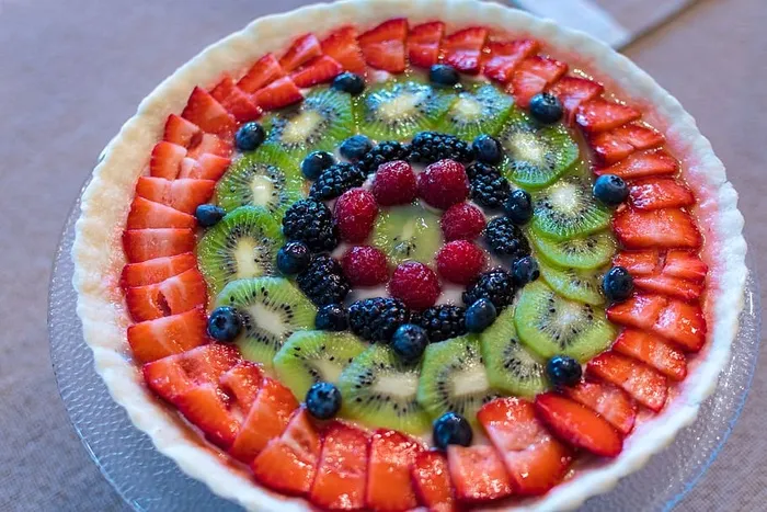 食品、甜食、水果、健康、点心、浆果、猕猴桃、草莓