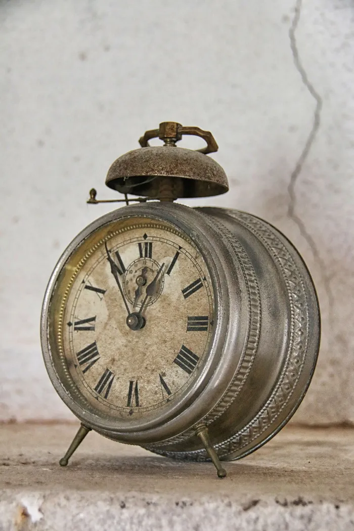 时钟、复古、闹钟、时间、旧、复古、蒸汽朋克、古董