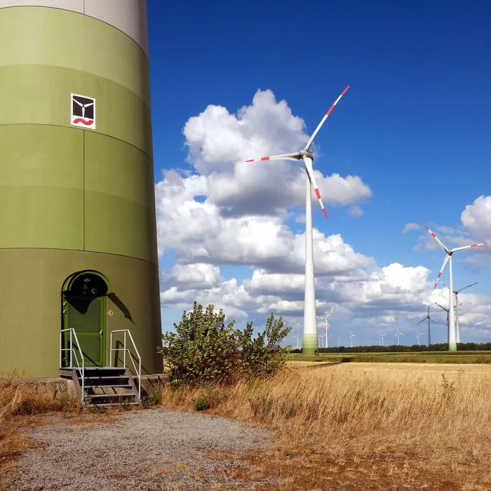 风力涡轮机，风力发电厂，风电场，能源，清洁空气，清洁能源，风，环境