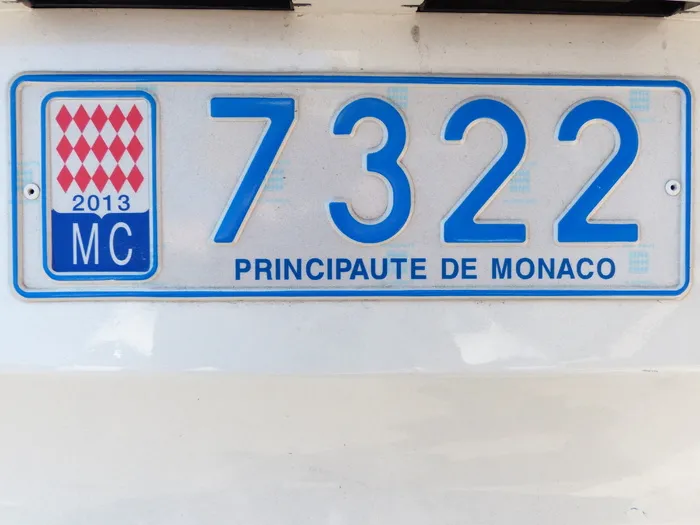 牌照，摩纳哥，汽车，盾牌，批准，注册，汽车牌照，指示器