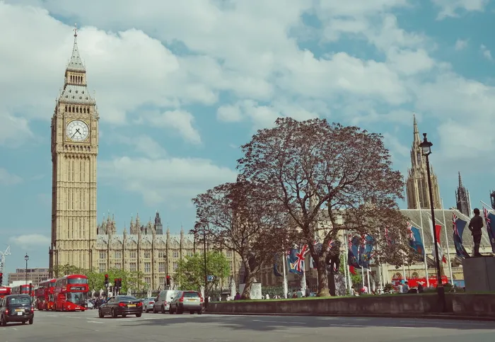 伊丽莎白大厦，伦敦，议会大厦，钟楼，英国，建筑，首都