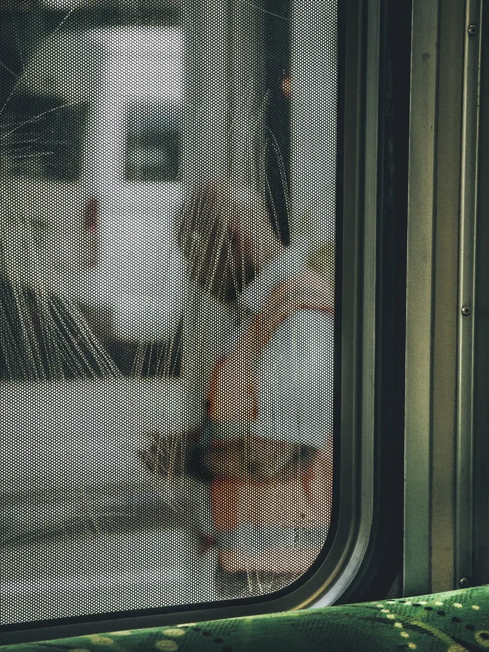 无标题，火车，窗户，人，人，旅行，玻璃材料，透明
