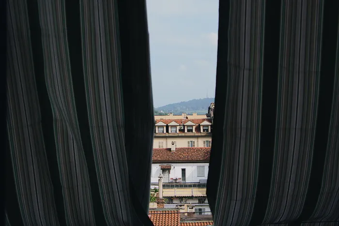 屋顶、家居装饰、城市、窗户、via giuseppe mazzini、意大利、都灵、阳台