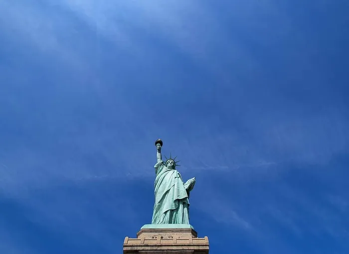 自由女神像，纽约，地标，雕塑，艺术，自由女神像