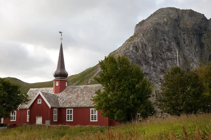 挪威，罗弗敦群岛，景观，建筑，建筑结构，建筑外观，建筑，云天
