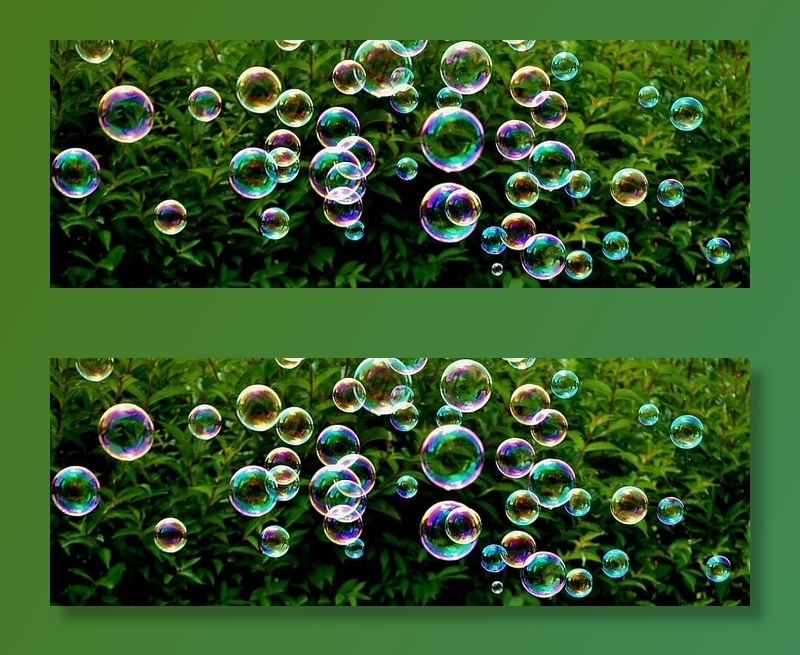 肥皂泡五颜六色飞翔制造肥皂泡镜像肥皂水球泡泡