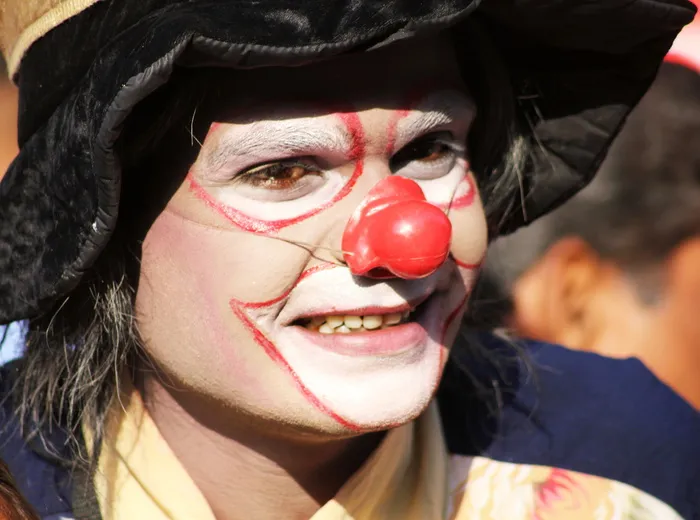 小丑、化妆、马戏团、娱乐、脸、帽子、聚会、狂欢节