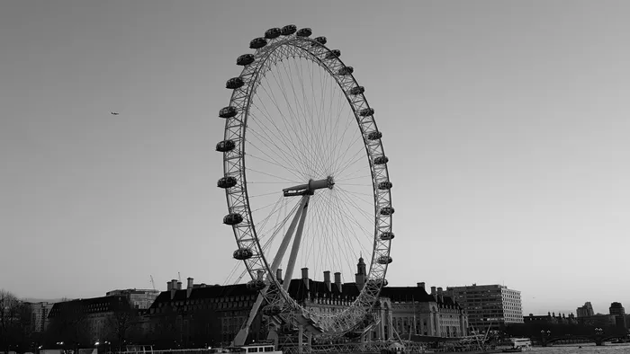 伦敦，伦敦之眼，伦敦眼，伦敦摩天轮，游乐园，游乐园游乐设施，摩天轮、艺术、文化和娱乐