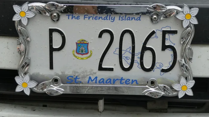 加勒比海、菲利普斯堡、圣马丁、汽车、汽车牌照、kraftfahrzeugkennzeichen、牌照、车牌号