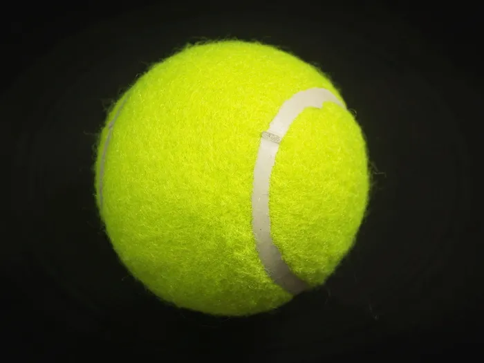 绿色网球插图