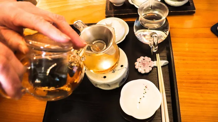 茶，韩国，药草茶，茶室，茶馆，茶馆，传统咖啡馆，传统曲目编辑器