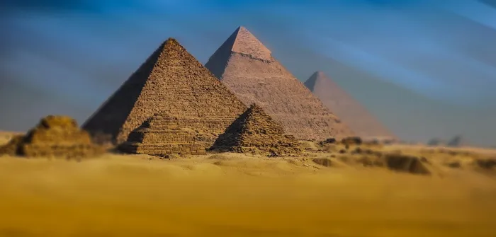 great，金字塔，吉萨，埃及，金字塔，吉萨金字塔，纪念碑，埃及金字塔
