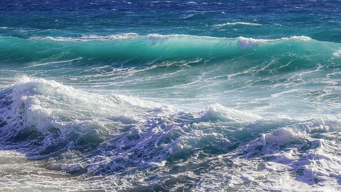 照片二海浪冲浪大海水海浪海洋