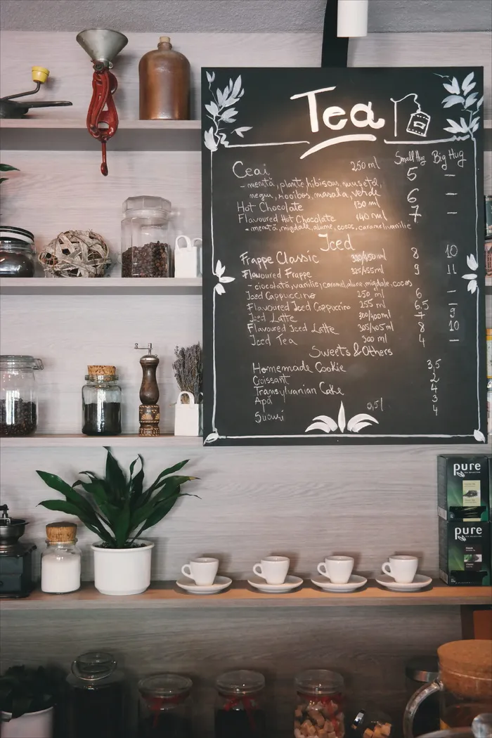 木材、菜单、咖啡馆、植物、木板、咖啡杯、咖啡店、咖啡馆