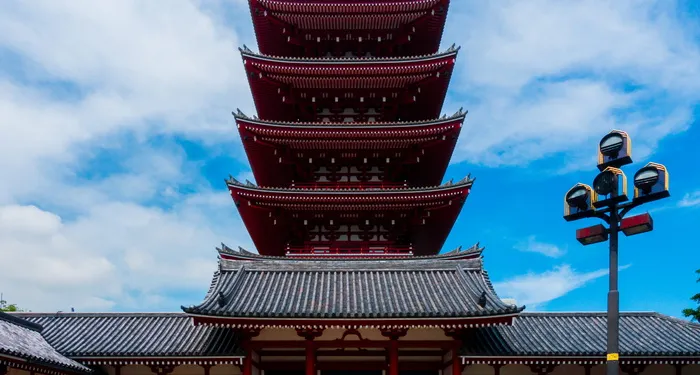 日本，东京，神智寺，宗教，教堂，日本，文化，日本文化