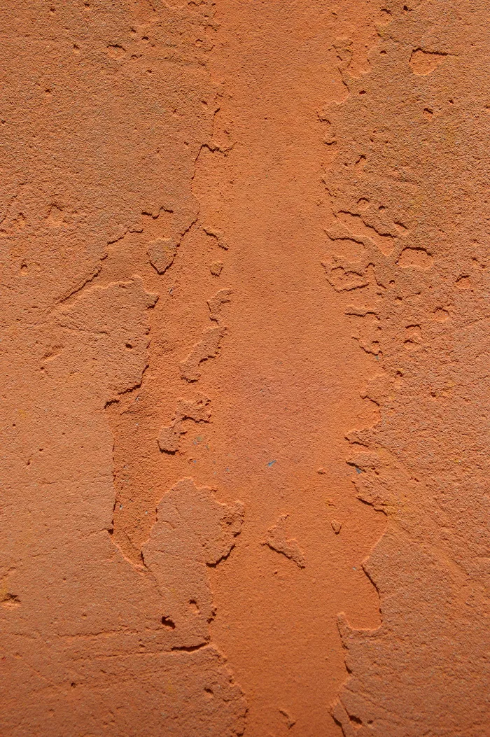 橙色混凝土墙，沙漠，样本，摘要，结构，壁纸，表面，悬崖