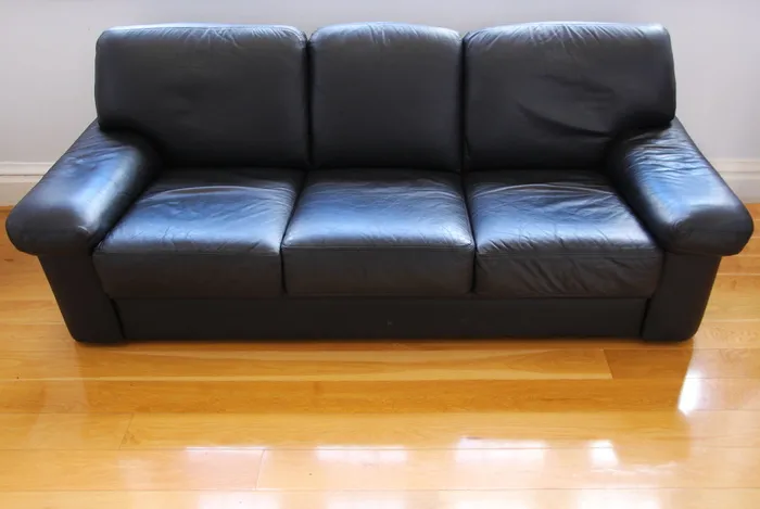 黑色皮革沙发，皮革，沙发，椅子，设计，皮革沙发，家具，内饰