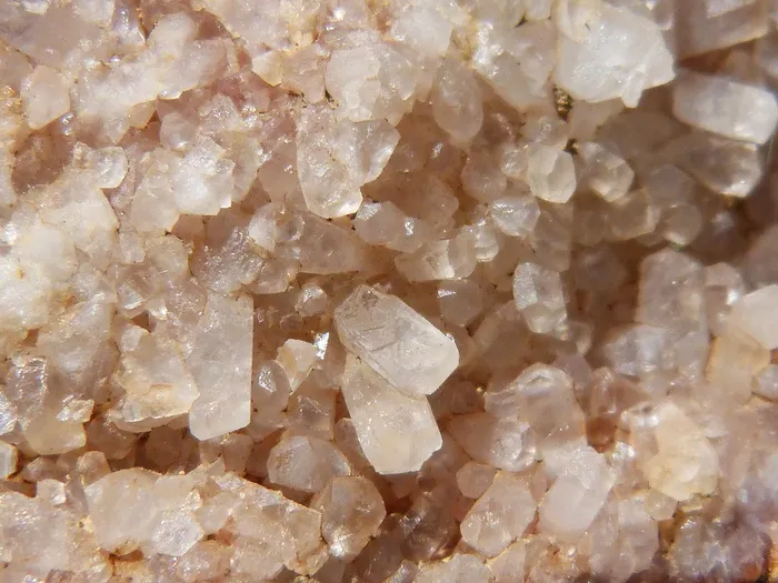 白色宝石，石英，矿物，石英晶体，全框架，矿物，晶体，背景