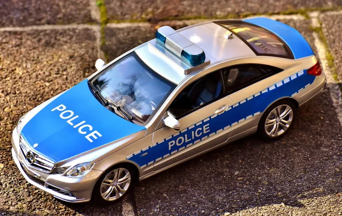警察, 赛车, 玩具, 汽车, 车辆, 玩具车, 模型车, 儿童玩具