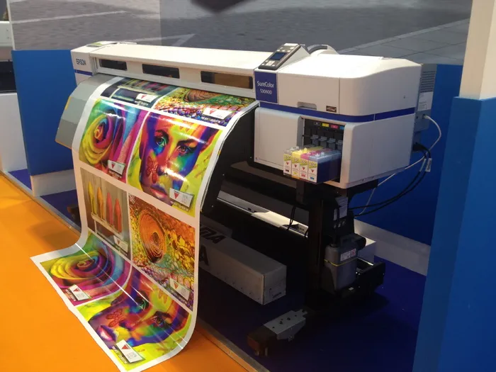 彩色，打印机打印照片，机器，打印机，打印，墨水，彩色，喷墨