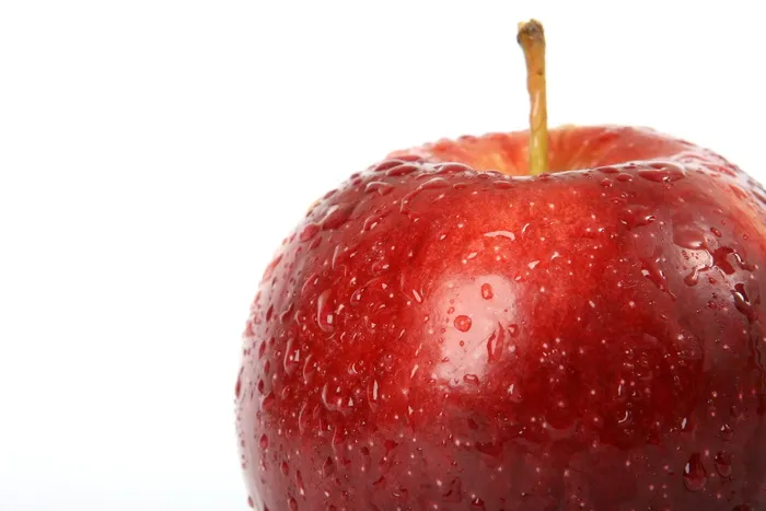 红苹果水果，成熟，红苹果，食欲，苹果，卡路里，餐饮，樱桃