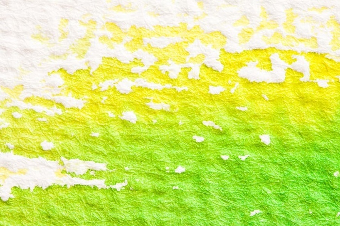 绿色 白色 纺织品 水彩画 绘画技巧 可溶性 水 溶于水 菜鸟图库