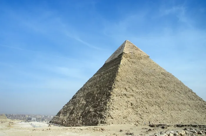 白天金字塔，埃及，开罗，吉萨，金字塔，凯夫伦，沙子，漫威
