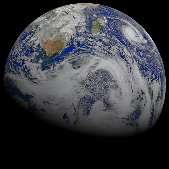 卫星摄影，行星地球照片，地球，行星，空间，卫星，索米核电站，球体