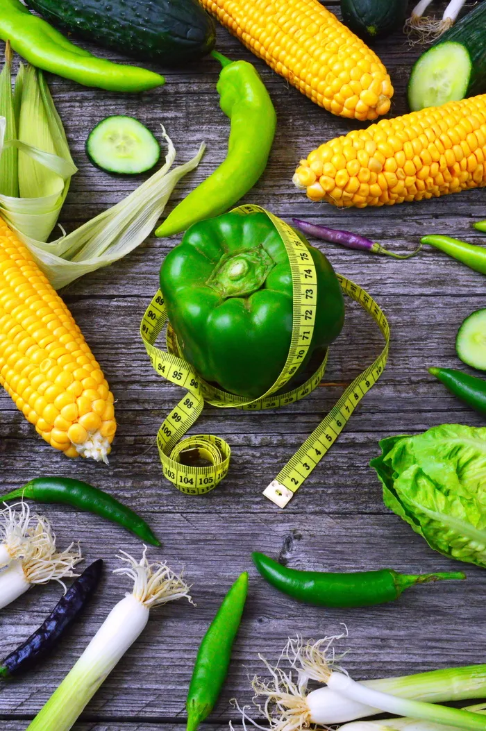 蔬菜，减肥，生活方式，饮食，健康，食物，营养，素食