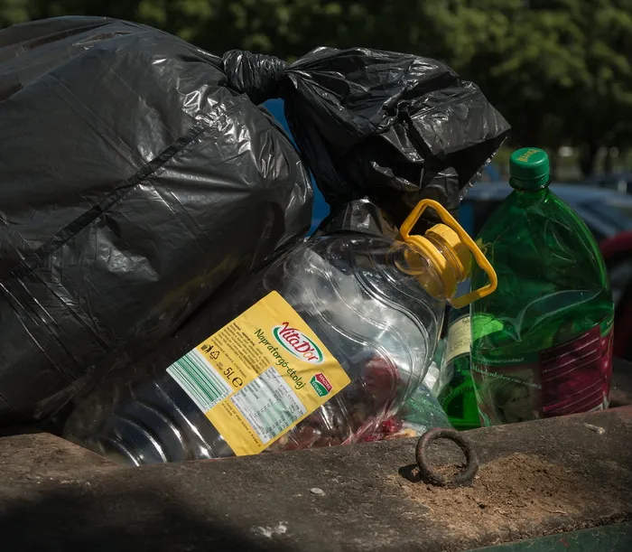 塑料废物，宠物，垃圾，塑料，废物，垃圾，袋子，环境