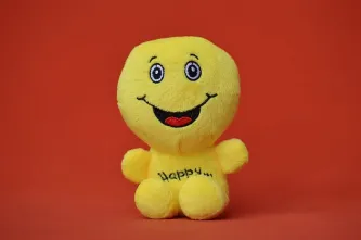 微笑大笑搞笑表情符号情感黄色绿色欢快