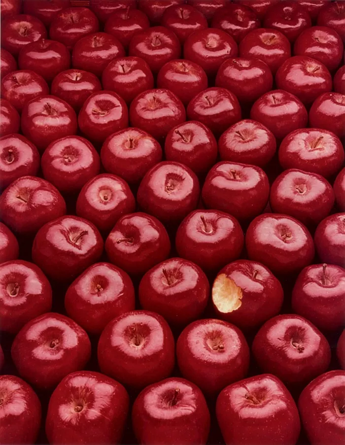 红苹果，苹果，红，甜，水果，健康，IRRIDED，咬
