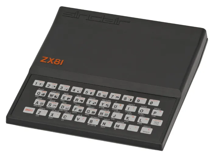 黑色，sinclair zx 81键盘，zx81，视频游戏控制台，视频游戏，游戏，玩具，电脑游戏