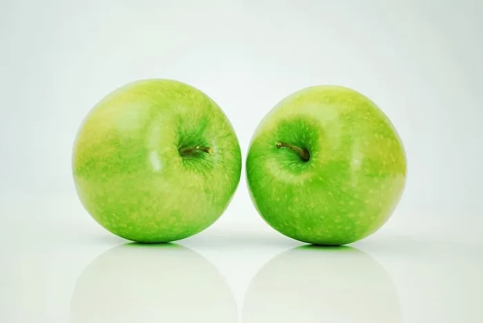 绿色，苹果水果，苹果，绿色苹果，水果，健康饮食，苹果水果