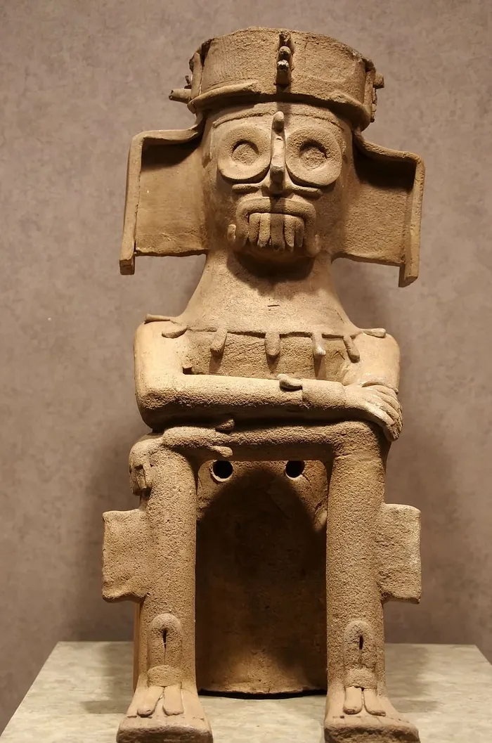 墨西哥，人类学博物馆，中美洲，陶器，雕像，艺术，哥伦比亚，艺术和工艺